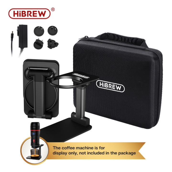 HiBREW AC/DC Adapter / Portable Travel bag / Holder For Car Coffee