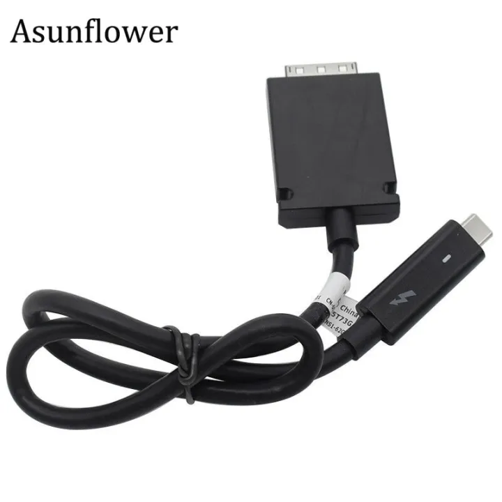 Asunflower New Replacement Cable For Dell Thunderbolt Dock USBC Cable For Dell TB15 TB16 K16A