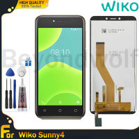 Beyondwolf หน้าจอเดิมสำหรับ Wiko Sunny4 LCD หน้าจอ LCD หน้าจอสัมผัสแสดงชิ้นส่วนสำหรับ Sunny4จอสำรอง