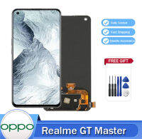 Original Super Amoled 6.43 "สำหรับ Oppo Realme GT Master จอแสดงผล Lcd พร้อมชุดประกอบ Digitizer หน้าจอสัมผัสสำหรับ RMX3363 RMX3360 Lcd