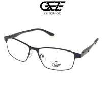 ?แว่นตา GEZE รุ่น ZM9094-001 เต็มกรอบสีดำ Vintage น้ำหนักเบา ใส่สบายแว่นตาแฟชั่น (บริการ ตัดเลนส์สายตา ราคาถูก)