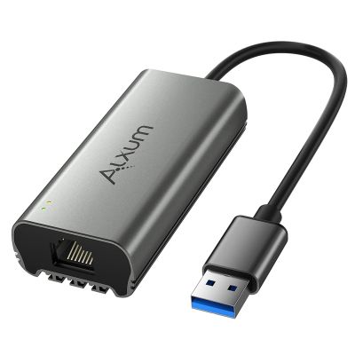 【YF】 ALXUM USB C Ethernet Type-C to RJ45 Network 3.2 Extension Cable for Laptops MacBook Gigabit Card