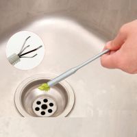 Kitchen Sink Cleaning Tools Bathroom Hair Catcher Sink Hair Remover Cleaning Claw Clog Grabber for Shower Drains Bath Basin