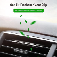 Car Air Vent น้ำหอมเติม Sticks Car Air Freshener กลิ่นจัดแต่งทรงผมรถ Air Vent น้ำหอม Parfum รส-Zitao