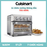 Lò chiên nướng không dầu đối lưu Cuisinart TOA-60HK ,17 lít, 1630W