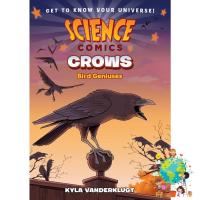 to dream a new dream. ! &amp;gt;&amp;gt;&amp;gt; SCIENCE COMICS: CROWS: BIRD GENIUSES หนังสือใหม่ English Book พร้อมส่ง