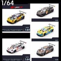 จุดประกาย1:64 911แข่ง RSR-19 LMGTE 24H LeMans 2021 2022รถโมเดล Diecast