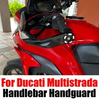 แฮนด์จับโล่มือเครื่องป้องกันสำหรับ DUCATI Multistrada 950 1200 1260 S MTS MTS950อุปกรณ์ MTS1260 MTS1200