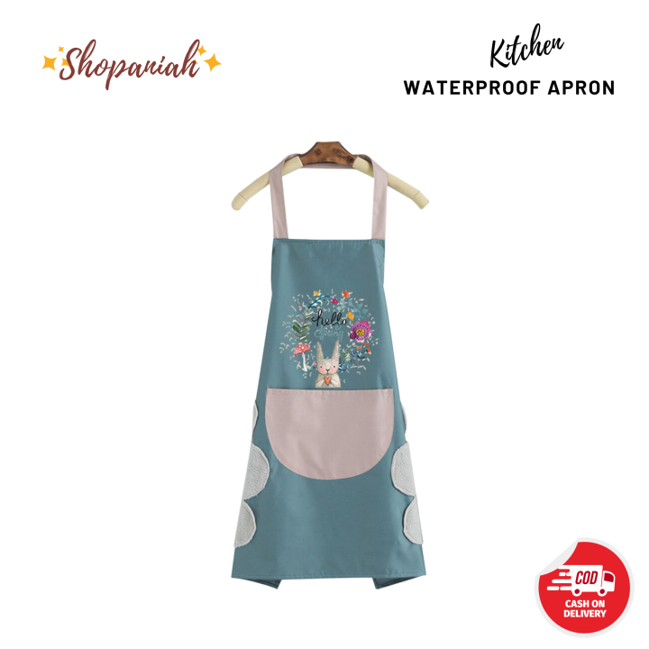 Waterproof Apron by Shopaniah Lazada PH
