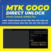 เครดิตเครื่องมือ MTK GOGO สำหรับปลดล็อค MTK 10ชุดเครดิตโดยตรง