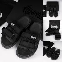 Spot parcel postlooker-the newest black looker Slippers size 38-45 inches free cloth bag!!