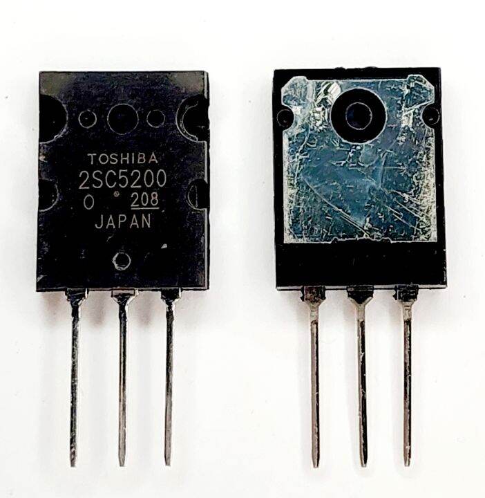 2sc5200-2sa1943-ทรานซิสเตอร์-เครื่องขยาย-power-output-transistor