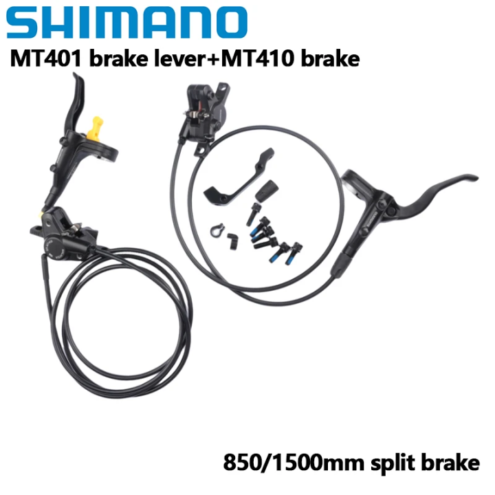 shimano mt400 hydraulic