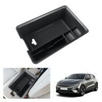 [Automobile accessories] RUIYA For Megane E-Tech 2022 2023ที่เก็บที่วางแขนของส่วนกลางภาชนะควบคุมรถยนต์อุปกรณ์ตกแต่งภายในรถยนต์