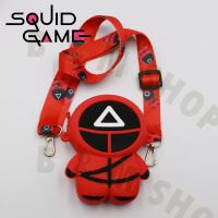 ?พร้อมส่งไวจากไทย?squid game สควิดเกม กระเป๋า pop it กระเป๋าป๊อปอิทสควิดเกมส์สะพายข้าง รุ่น squid game pop it-7Dec-J1