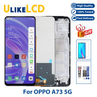 6.5 "สำหรับ OPPO A73 5กรัม CPH2161จอแสดงผล LCD Touch Screen Digitizer สมัชชาอะไหล่