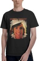 ydound Shaun Cassidy T-Shirts Mans Summer O-Neck Cool Short Sleeve Logo Graphic Tees