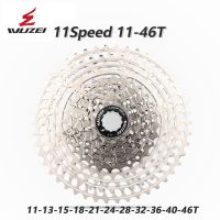 WUZEI MTB 10/11คาสเซ็ตความเร็วสูงล้อตุนกำลัง CNC แบบเบาพิเศษล้อฟรีวีลจักรยานเสือภูเขาอัลลอยด์ฟรีล้อสำหรับ Shimano K7 GX