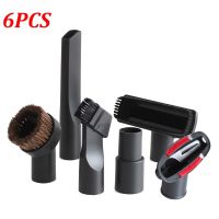 7/6/3Pcs Universal Nozzle Suction Brush Head for 32mm 35mm Vacuum Cleaner Parts Accessories Crevice Tool for Bed Sofa Keyboard