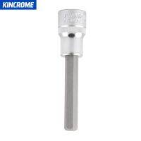 ลูกบล๊อคเดือย 10 X 100 MM.6เหลี่ยม KINCROME HEX BIT SOCKET 10MM 1/2" DRIVE HS10M