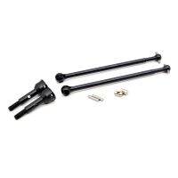 4Pcs Metal Front Drive Shaft CVD 7503 for -10 DBX10 1/10 RC Car Upgrade Parts Spare Accessories