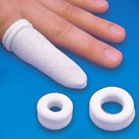 5pcs/lot Disposable Cotton Finger cots Non-slip breathable protection Finger Protectors Extension Gloves Construction tools