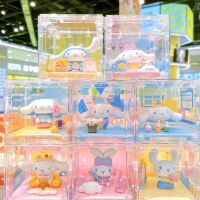 Cinnamoroll กล่องเสี่ยงทายโมเดลให้เสี่ยงทายน่ารักๆมี 8 เเบบให้เสี่ยงทายMLO-011