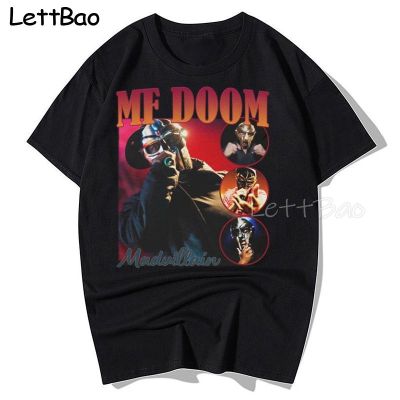 Tshirt Men Cotton Teeshirt Mf Doom Shirt Size S 3Xl Adults Tee Shirt Tshirt