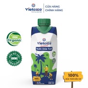 Nước dừa tươi UHT organic Vietcoco 330ml