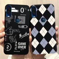 เคสสำหรับ Motorola One Vision เคสด้านหลังพิมพ์ลายหัวใจใหม่สำหรับเคสซิลิโคนแบบนิ่ม Moto OneVision เคสใส่โทรศัพท์