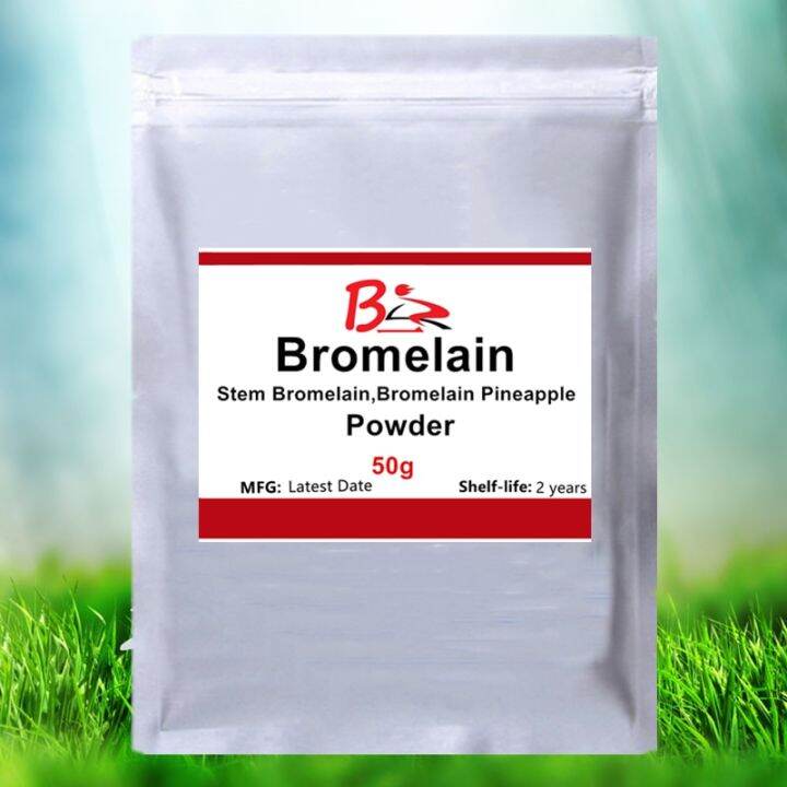 501000g Bromelain Powder,Stem Bromelain,Bromelain Pineapp,Bromelin