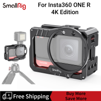 SmallRig Vlogging Cageและ52แผ่นกรองMmอะแดปเตอร์สำหรับInsta360 ONE R 4K Edition 2901