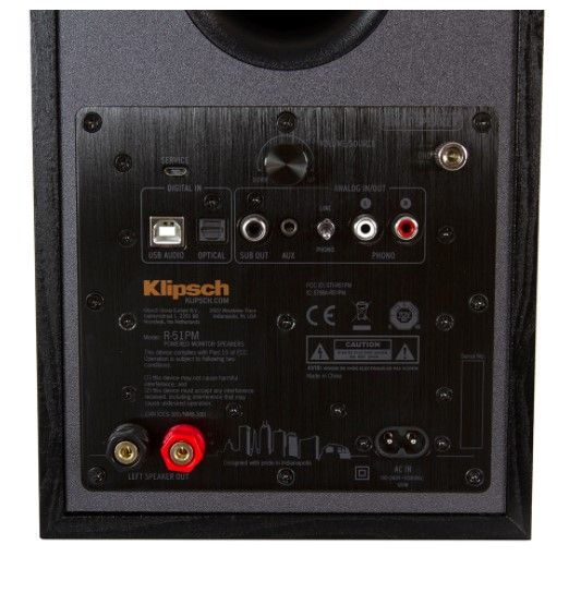 bluetooth-speaker-ลำโพงบลูทูธ-klipsch-r-51pm-powered-speakers