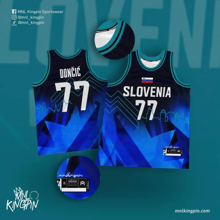 Luka Doncic Slovenia Olympics Jersey Lazada PH