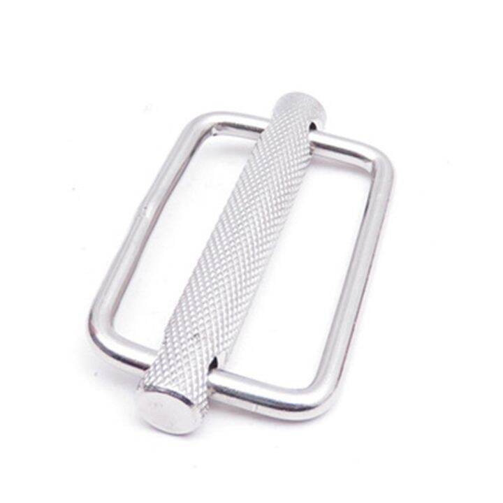 50mm 316 Stainless Steel Slide Buckle Triglide bing Slider Strap