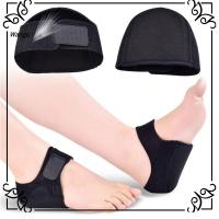 WANGU แผ่นรองส้นเท้า Relief Plantar Fasciitis SBR ปรับได้แผ่นรองแผ่นรองส้นเท้าแผ่นเจลรองส้นเท้า1คู่