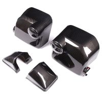 Mirror Cover Trim Car Wing Mirror Accessories Fit for Toyota FJ Cruiser 2007-2021 Carbon Fiber