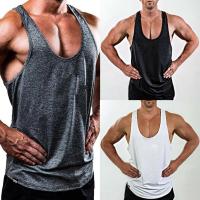 D&amp;BE   [sweetboxe]Mens GYM TANK Tops กล้ามเนื้อ Stringer เพาะกายออกกำลังกายยิมเสื้อ