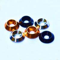 M2 M2.5 M3 M3.5 M4 M5 M6 M8 Stainless Bumpy Fisheye Washer Countersunk head screw bowl type fish eye gasket meson Gold Plated BK