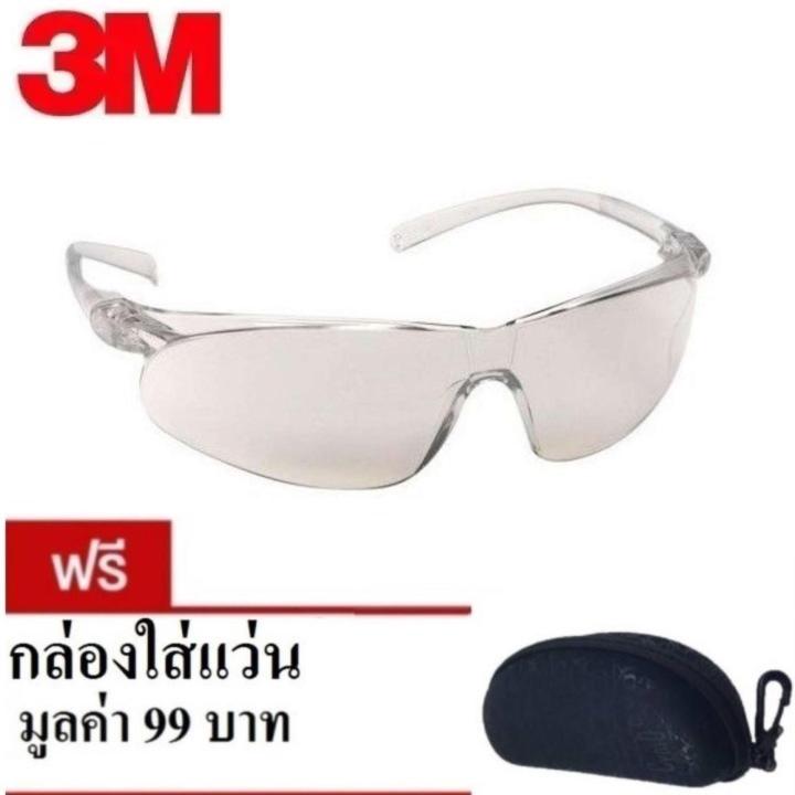 3m-11388-แว่นตานิรภัย-เลนส์-i-o-กรอบใสกันรอย-virtua-sport-protective-eyewear