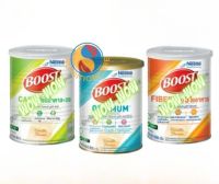 Nestle Boost Optimum / Care / Fiber 800g. บูสท์ อาหารทางการแพทย์สูตรครบถ้วน มีเวย์โปรตีน สำหรับผู้ต้องการสารอาหาร