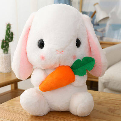 Zqswkl 324365cm plush toy kawaii animal rabbit stuffed toys for girls christmas toys birthday gift cute soft anime dolls