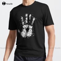 New White Hand Of Saruman Active T-Shirt Cotton Tee Shirt XS-4XL-5XL-6XL