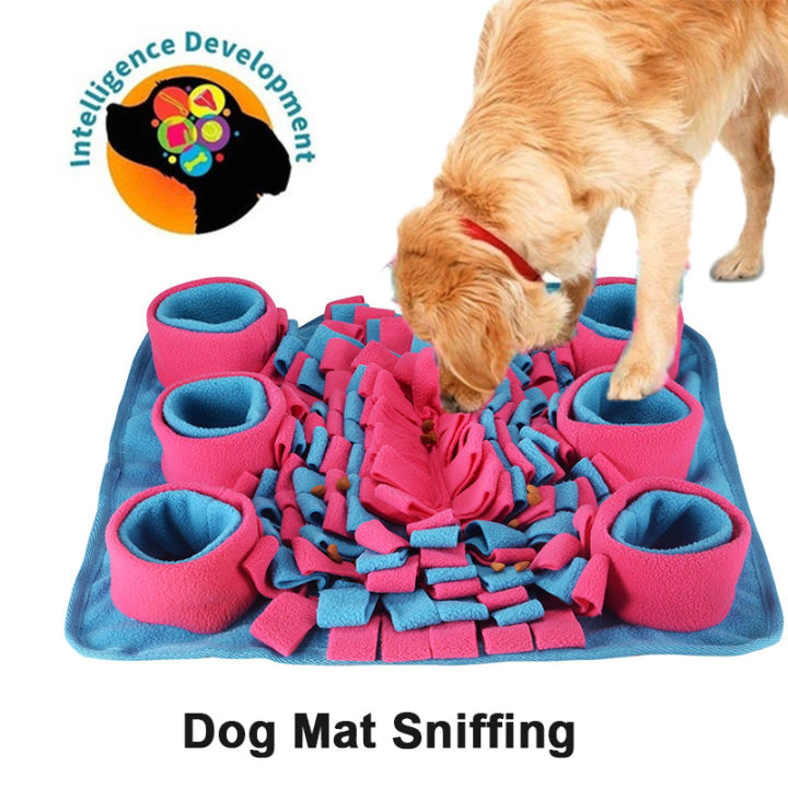 Dog Toys Sniff Training Mat Smell Pad Food Slow Feeding Release