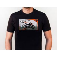 T-Shirt Duke Bike Motorsports Logo Black 100% Cotton Roundneck Lengan Pendek/Short Sleeve T Shirt/Baju Men/Ladies