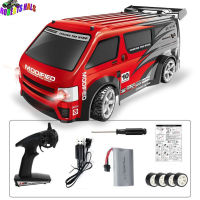 Rh【สต๊อกพร้อม】รถออฟโรด4wd Mobil Remote Control Q125 2.4กรัมความเร็วสูงจำลองขนาดเต็มรถดริฟท์ทางธุรกิจ Mpv【low price】