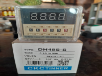 Digital Timer CKC DH48S-S ,24VAC/DC (0.1S to 99H)