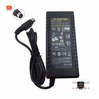 12V6A AC DC Converter Adapter 4 Pin Switching Power Supply 72W 4-Pin For LCD TV Monitor DVR Cable Cord Charger