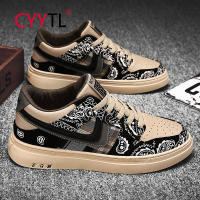 CYYTL Designer Mens Mid Top Sneakers Skateboard Breathable Printed Sports Shoes Students Running Outdoor Tennis Casual Trainers