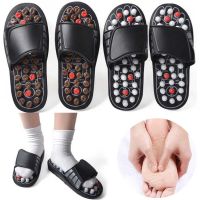 Feet Massage Slippers Acupuncture Therapy Massager Shoes Foot Acupoint spine shiatsu Reflexology Feet Care Massageador Sandal